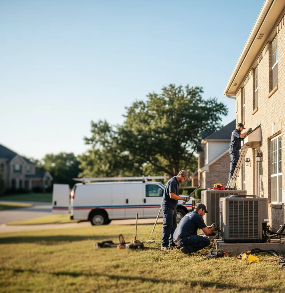HVAC Repair in Idabel